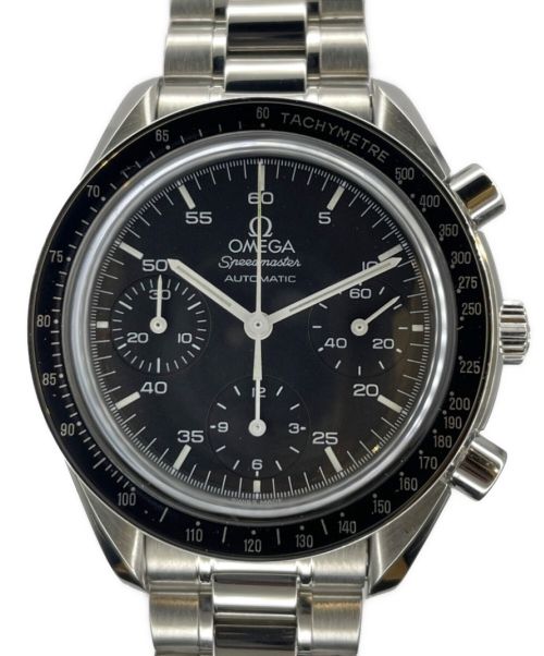 OMEGA（オメガ）OMEGA (オメガ) SPEEDMASTER  Speedmaste﻿r REDUCE﻿D Ref.3510.50 ブラック サイズ:39mmの古着・服飾アイテム