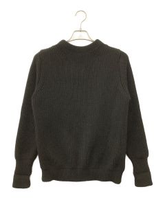 中古・古着通販】BATONER (バトナ―) AGING WOOL RAGLAN SLEEVE TURTLE