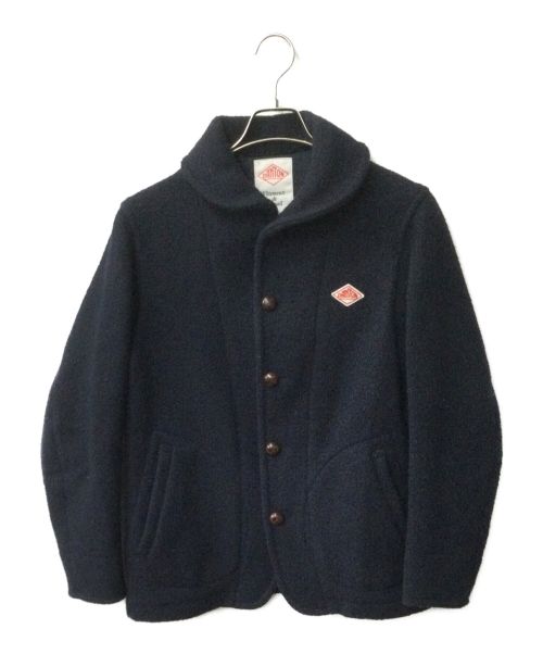 DANTON（ダントン）DANTON (ダントン) ウールモッサジャケット ネイビー サイズ:Mの古着・服飾アイテム