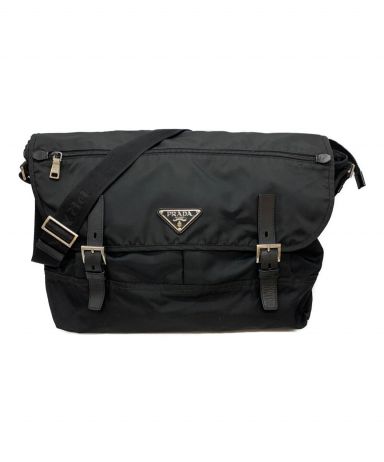 【中古・古着通販】PRADA (プラダ) メッセンジャーバッグ