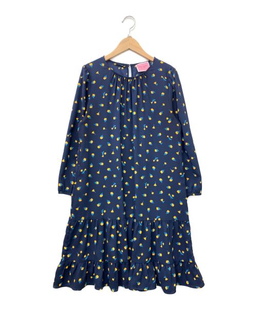 Kate Spade（ケイトスペード）Kate Spade (ケイトスペード) ワンピース ネイビー サイズ:Mの古着・服飾アイテム