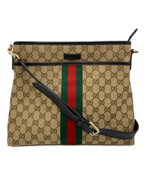 中古・古着通販】GUCCI (グッチ) シェリーライン ショルダーバッグ