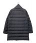 MONCLER (モンクレール) GERBOISE GIUBBOTTO ダウンコート ブラック サイズ:2：21800円