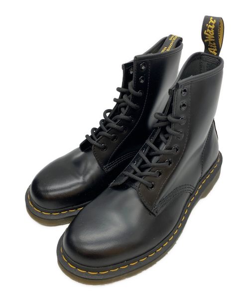 Dr.Martens（ドクターマーチン）Dr.Martens (ドクターマーチン) 8ホールブーツ ブラック サイズ:UK7の古着・服飾アイテム