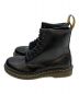 Dr.Martens (ドクターマーチン) 8ホールブーツ ブラック サイズ:UK7：8800円