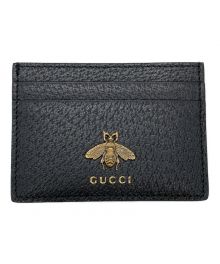 GUCCI（グッチ）の古着「アニマリエ カードケース」｜ブラック