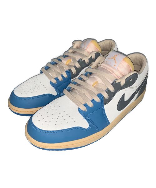 NIKE（ナイキ）NIKE (ナイキ) AIR JORDAN 1 LOW Tokyo 96 ホワイト×ブルー サイズ:27.5cm 未使用品の古着・服飾アイテム