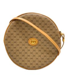 GUCCI（グッチ）の古着「GG ショルダーバッグ」｜ブラウン