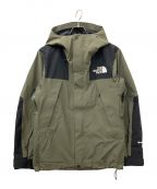 THE NORTH FACEザ ノース フェイス）の古着「マウンテンジャケット」｜オリーブ