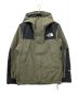 THE NORTH FACE（ザ ノース フェイス）の古着「マウンテンジャケット」｜オリーブ