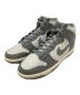 NIKE（ナイキ）の古着「Dunk High Retro SE VNTG ダンク ハイ レトロ SE ヴィンテージ」｜グレー