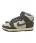 NIKE (ナイキ) Dunk High Retro SE VNTG ダンク ハイ レトロ SE ヴィンテージ グレー サイズ:27.5cm 未使用品：11800円