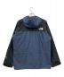 THE NORTH FACE (ザ ノース フェイス) マウンテンライトデニムジャケット ブルー×ブラック サイズ:XL：19800円