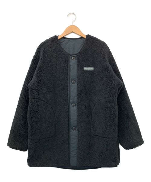 Columbia（コロンビア）Columbia (コロンビア) リバーシブルジャケット ブラック×グレー サイズ:Mの古着・服飾アイテム