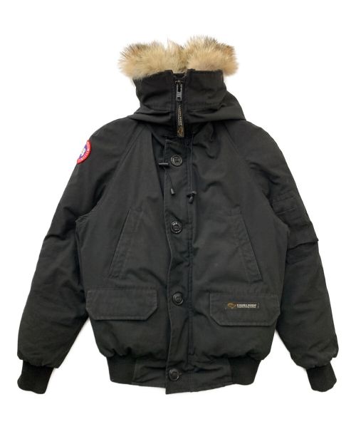 CANADA GOOSE（カナダグース）CANADA GOOSE (カナダグース) ダウンジャケット ブラック サイズ:XSの古着・服飾アイテム