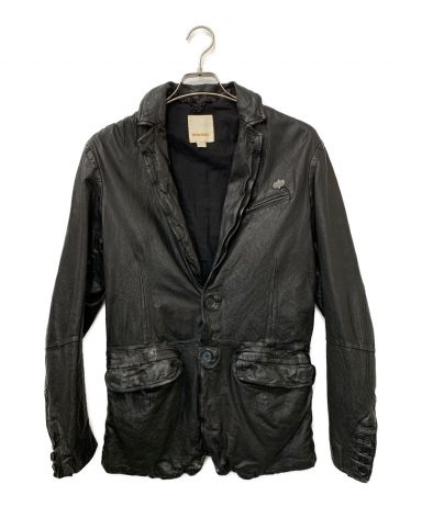 【中古・古着通販】DIESEL (ディーゼル) レザージャケット