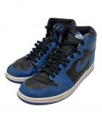 NIKEナイキ）の古着「Air Jordan1 Retro High OG」｜ブラック×ブルー