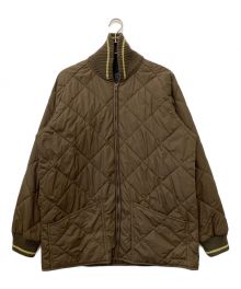 WOOLRICH（ウールリッチ）の古着「キルティングジャケット」｜ブラウン