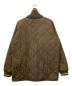 WOOLRICH (ウールリッチ) キルティングジャケット ブラウン サイズ:XL：4800円