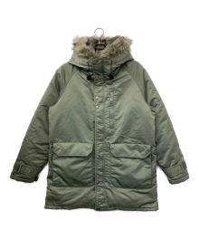 THE NORTHFACE PURPLELABEL（ザ・ノースフェイス パープルレーベル）の古着「ダウンジャケット」｜オリーブ