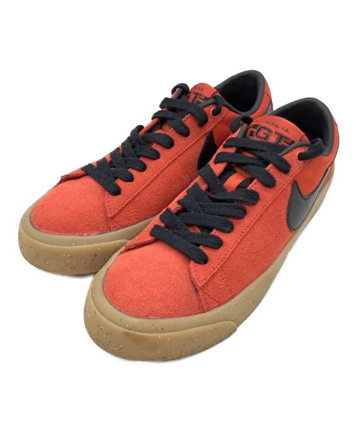 NIKE（ナイキ）NIKE (ナイキ) SB ZOOM BLAZER LOW GT オレンジ×ブラック サイズ:24cmの古着・服飾アイテム