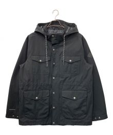 Eddie Bauer（エディーバウアー）の古着「マウンテンパーカー」｜ブラック