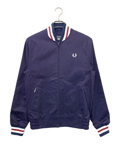 FRED PERRY（フレッドペリー）FRED PERRY (フレッドペリー) ボンバージャケット ネイビー サイズ:36の古着・服飾アイテム