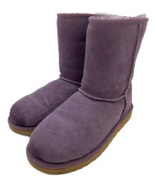 UGG（アグ）の古着「K CLASSIC ムートンブーツ」｜ブルー