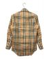 Burberry's (バーバリーズ) チェックシャツ ベージュ サイズ:L：12800円