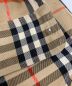 中古・古着 Burberry's (バーバリーズ) チェックシャツ ベージュ サイズ:L：12800円