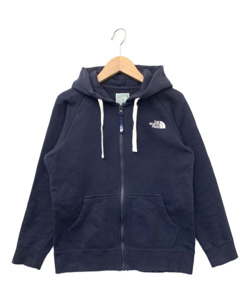 THE NORTH FACE（ザ ノース フェイス）THE NORTH FACE (ザ ノース フェイス) ジップパーカー ネイビー サイズ:Sの古着・服飾アイテム