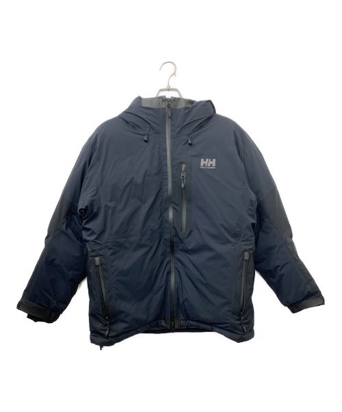 HELLY HANSEN（ヘリーハンセン）HELLY HANSEN (ヘリーハンセン) HHアングラーウォータープルーフダウンジャケット ブラック サイズ:Mの古着・服飾アイテム