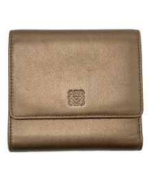 LOEWE（ロエベ）の古着「3つ折り財布」