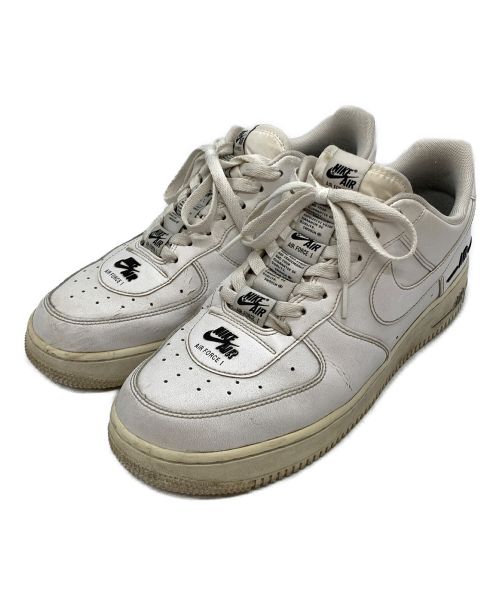 NIKE（ナイキ）NIKE (ナイキ) AIR FORCE1 LOW ホワイト サイズ:27.5cmの古着・服飾アイテム