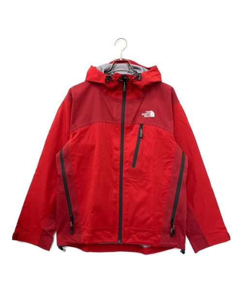 THE NORTH FACE（ザ ノース フェイス）THE NORTH FACE (ザ ノース フェイス) GORE-TEX FORCE JACKET レッド サイズ:Mの古着・服飾アイテム