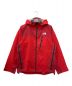 THE NORTH FACE（ザ ノース フェイス）の古着「GORE-TEX FORCE JACKET」｜レッド