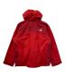 THE NORTH FACE (ザ ノース フェイス) GORE-TEX FORCE JACKET レッド サイズ:M：12000円