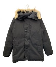 CANADA GOOSE（カナダグース）の古着「クレストン ダウンジャケット」｜ブラック