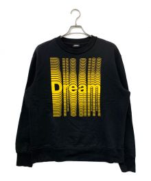 DIESEL（ディーゼル）の古着「S-BAY Dream Sweatshirt」｜ブラック