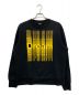 DIESEL（ディーゼル）の古着「S-BAY Dream Sweatshirt」｜ブラック