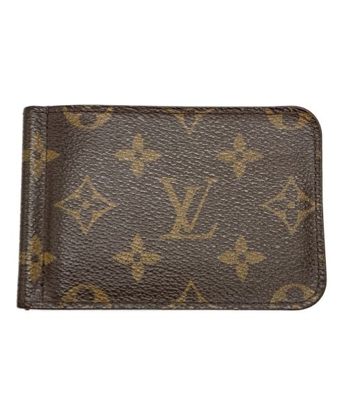 LOUIS VUITTON（ルイ ヴィトン）LOUIS VUITTON (ルイ ヴィトン) モノグラム ポルトフォイユ・パンス ブラウンの古着・服飾アイテム