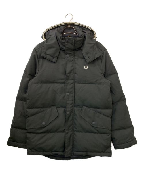 FRED PERRY（フレッドペリー）FRED PERRY (フレッドペリー) Down Field Jacket ブラック サイズ:Mの古着・服飾アイテム