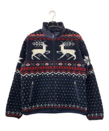 POLO RALPH LAUREN（ポロ・ラルフローレン）の古着「ボアジャケット」｜ネイビー