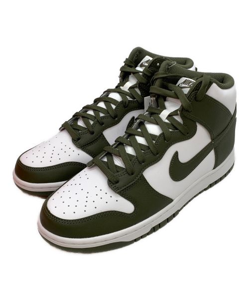 NIKE（ナイキ）NIKE (ナイキ) DUNK HI RETRO ダンク ハイ レトロ カーキ サイズ:27.5cmの古着・服飾アイテム