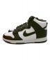 NIKE (ナイキ) DUNK HI RETRO ダンク ハイ レトロ カーキ サイズ:27.5cm：12000円