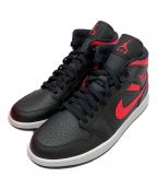 NIKEナイキ）の古着「AIR JORDAN 1 MID エアジョーダン1 ミッド」｜ブラック