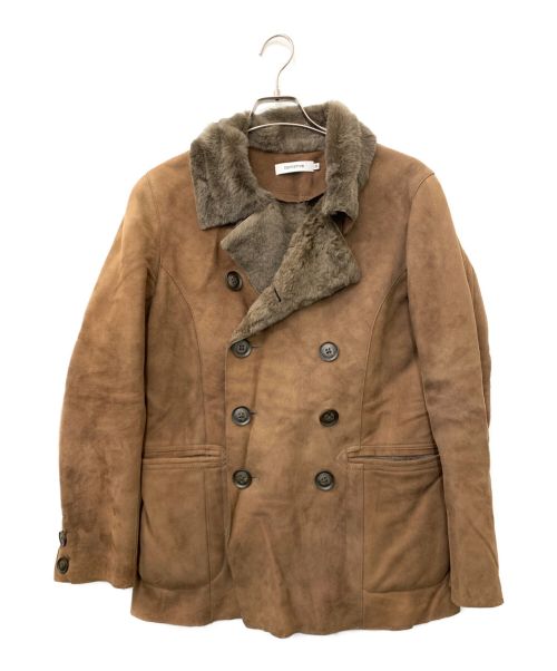 nonnative（ノンネイティブ）nonnative (ノンネイティブ) ムートンコート ブラウン サイズ:-の古着・服飾アイテム