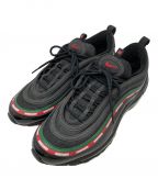 NIKE×UNDEFEATEDナイキ×アンディフィーテッド）の古着「AIRMAX97 OG/UNDFTD」｜ブラック