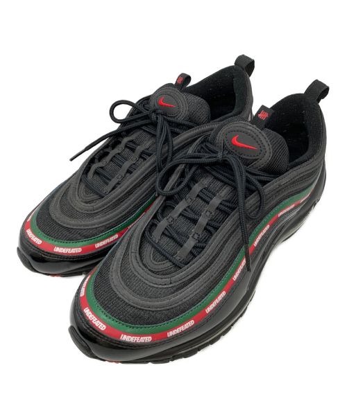 NIKE（ナイキ）NIKE (ナイキ) UNDEFEATED (アンディフィーテッド) AIRMAX97 OG/UNDFTD ブラック サイズ:28.5cmの古着・服飾アイテム