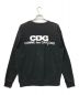 COMME des GARCONS (コムデギャルソン) CDG Back Logo Crewneck Sweat ブラック サイズ:XL：10000円